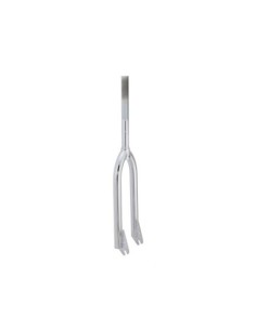 24 Beach Cruisers Steel Fork 1 Inch Threaded Chrome.
